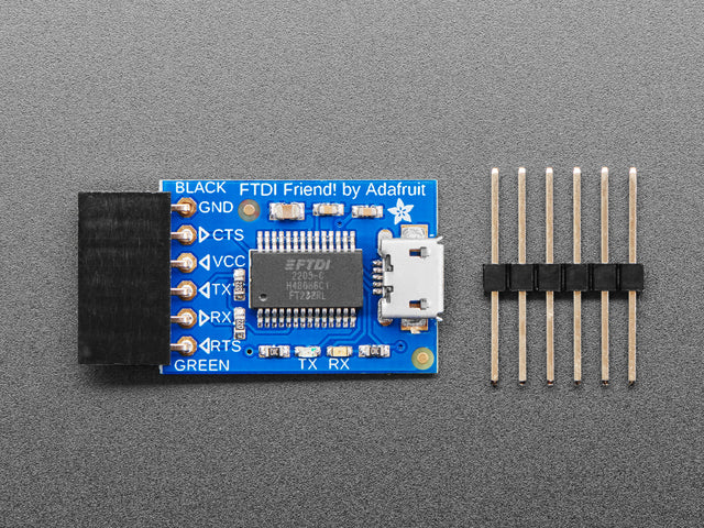 FTDI Friend with Micro USB Port + extras