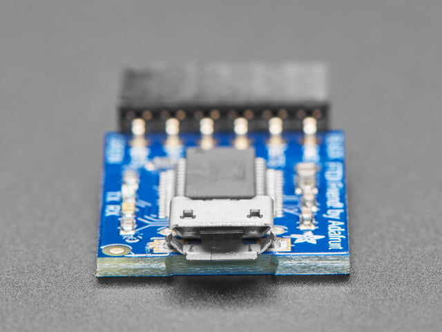 FTDI Friend with Micro USB Port + extras