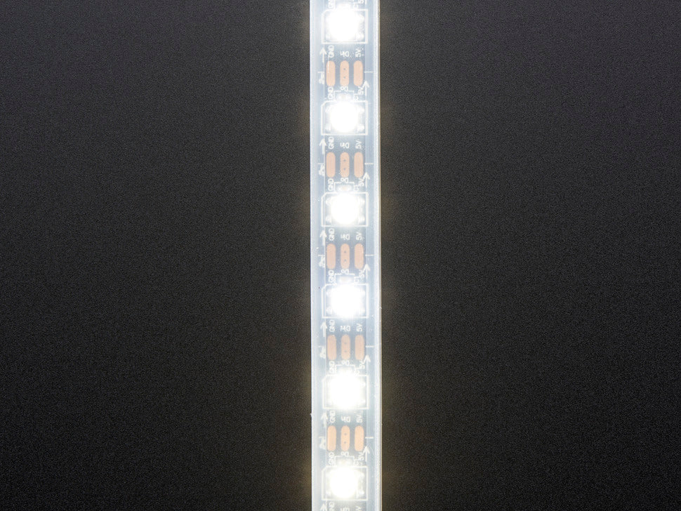 Adafruit NeoPixel Digital RGBW LED Strip - Black PCB 60 LED/m 2m