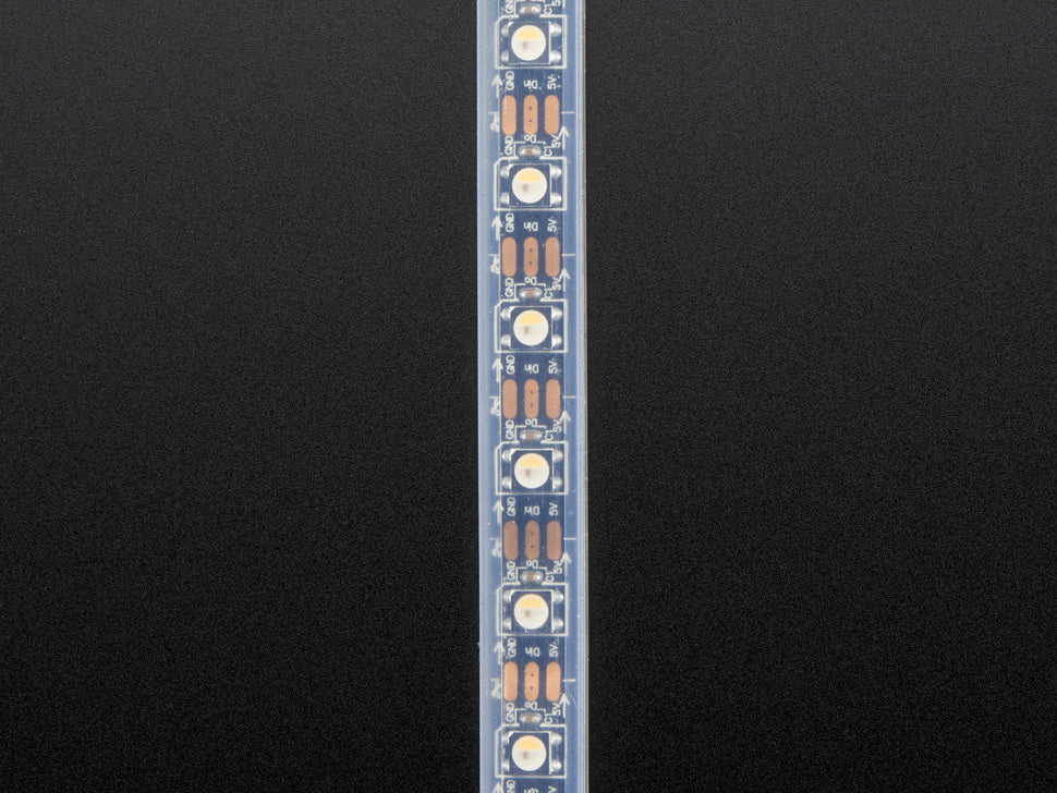 Adafruit NeoPixel Digital RGBW LED Strip - Black PCB 60 LED/m 1m