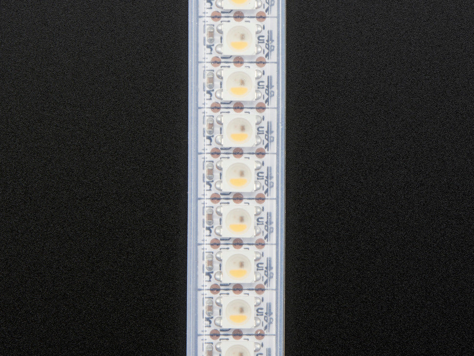 Adafruit NeoPixel Digital RGBW LED Strip - White PCB 144 LED/m