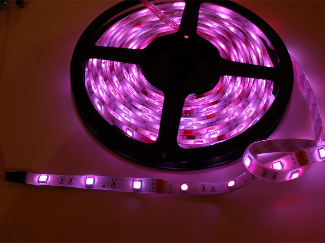 RGB LED weatherproof flexi-strip - 30 LED/m - 5m