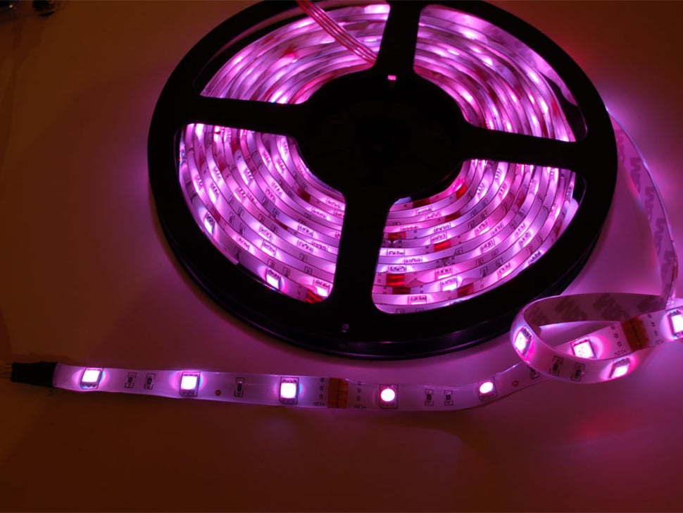 RGB LED weatherproof flexi-strip - 30 LED/m