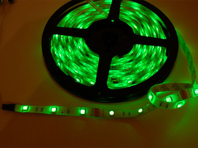 RGB LED weatherproof flexi-strip - 30 LED/m - 5m