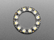 NeoPixel Ring - 12 x 5050 RGBW LEDs w/ Integrated Drivers