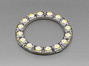 NeoPixel Ring - 16 x 5050 RGBW LEDs w/ Integrated Drivers