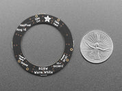 NeoPixel Ring - 16 x 5050 RGBW LEDs w/ Integrated Drivers