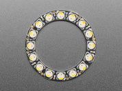 NeoPixel Ring - 16 x 5050 RGBW LEDs w/ Integrated Drivers