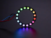 NeoPixel Ring - 16 x 5050 RGBW LEDs w/ Integrated Drivers
