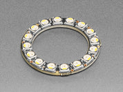 NeoPixel Ring - 16 x 5050 RGBW LEDs w/ Integrated Drivers