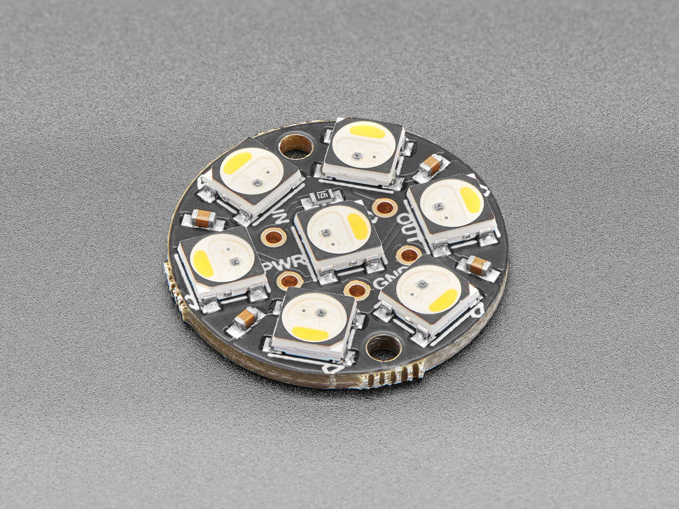NeoPixel Jewel - 7 x 5050 RGBW LED w/ Integrated Drivers