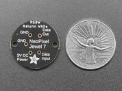NeoPixel Jewel - 7 x 5050 RGBW LED w/ Integrated Drivers