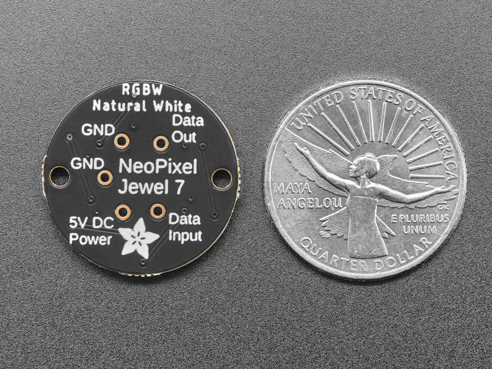 NeoPixel Jewel - 7 x 5050 RGBW LED w/ Integrated Drivers