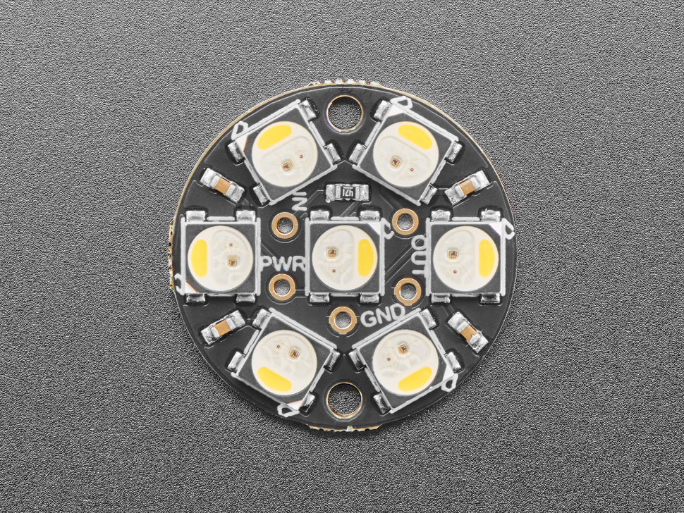 NeoPixel Jewel - 7 x 5050 RGBW LED w/ Integrated Drivers