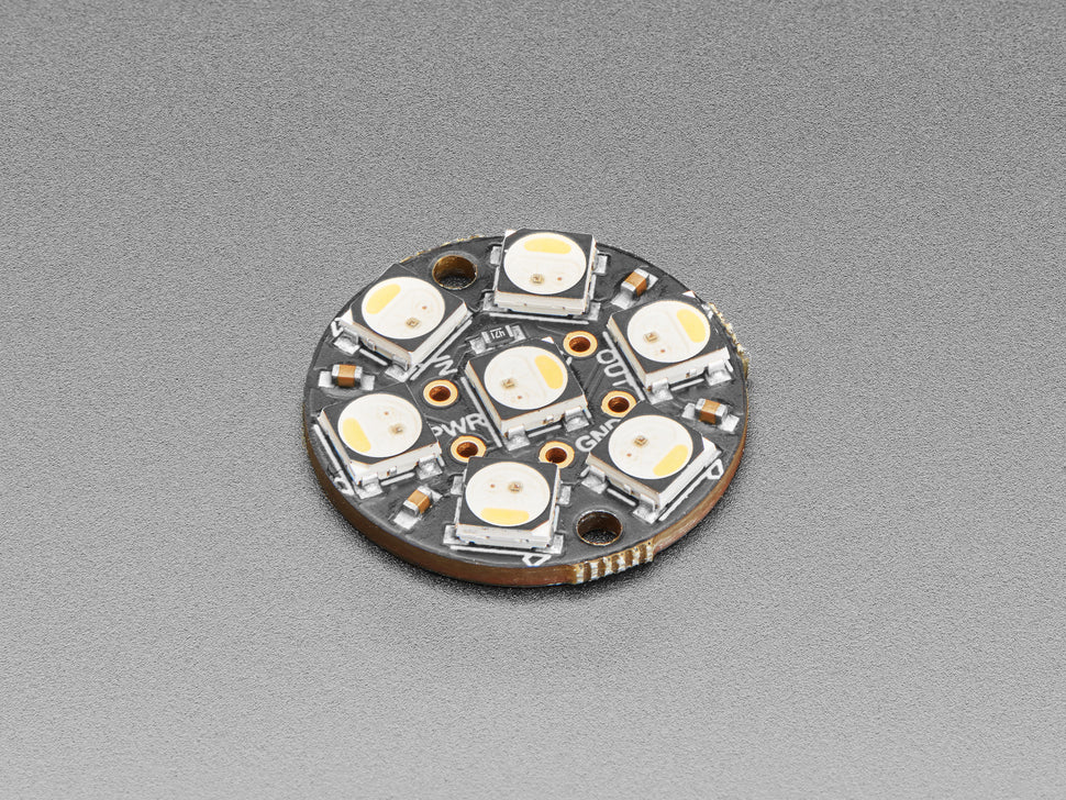 NeoPixel Jewel - 7 x 5050 RGBW LED w/ Integrated Drivers
