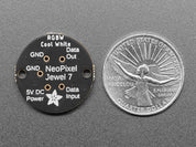 NeoPixel Jewel - 7 x 5050 RGBW LED w/ Integrated Drivers