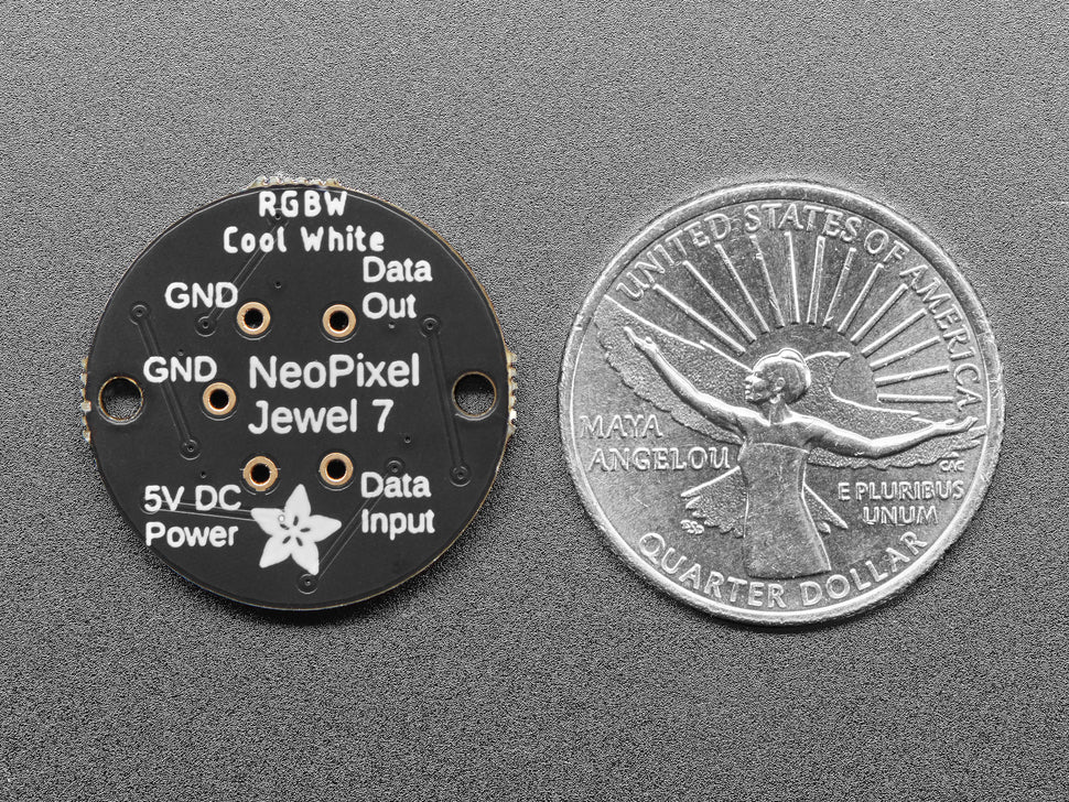 NeoPixel Jewel - 7 x 5050 RGBW LED w/ Integrated Drivers