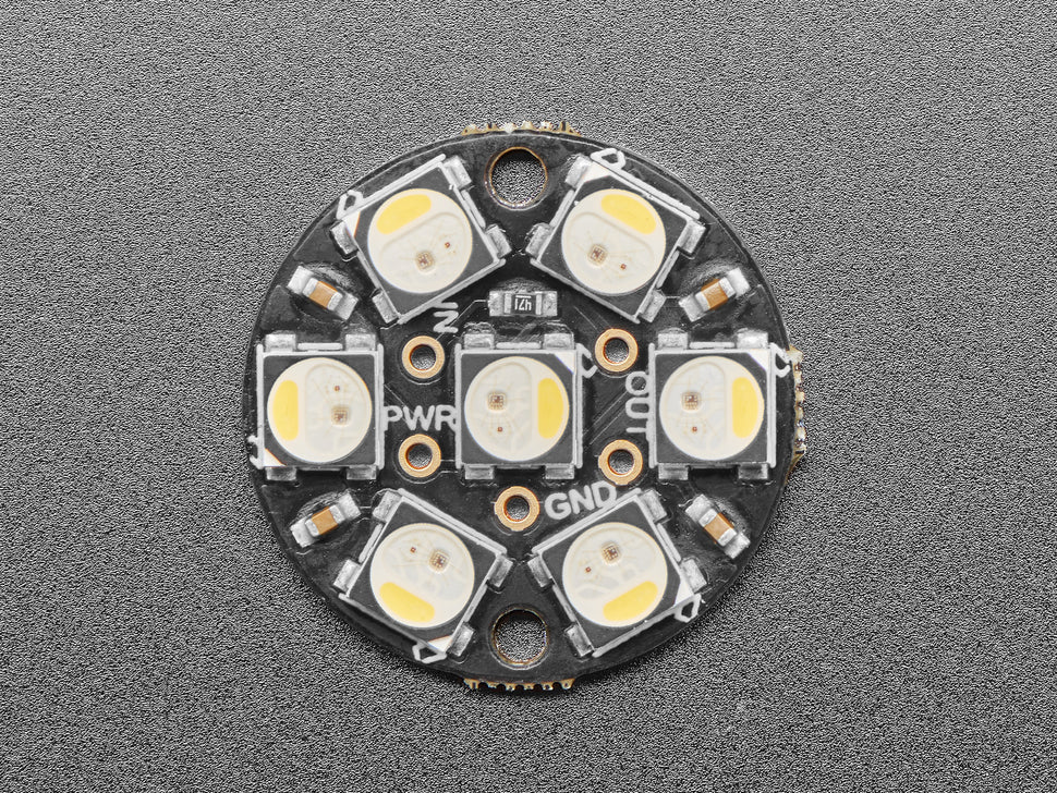 NeoPixel Jewel - 7 x 5050 RGBW LED w/ Integrated Drivers