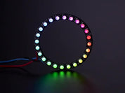 NeoPixel Ring - 24 x 5050 RGBW LEDs w/ Integrated Drivers