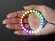 NeoPixel Ring - 24 x 5050 RGBW LEDs w/ Integrated Drivers