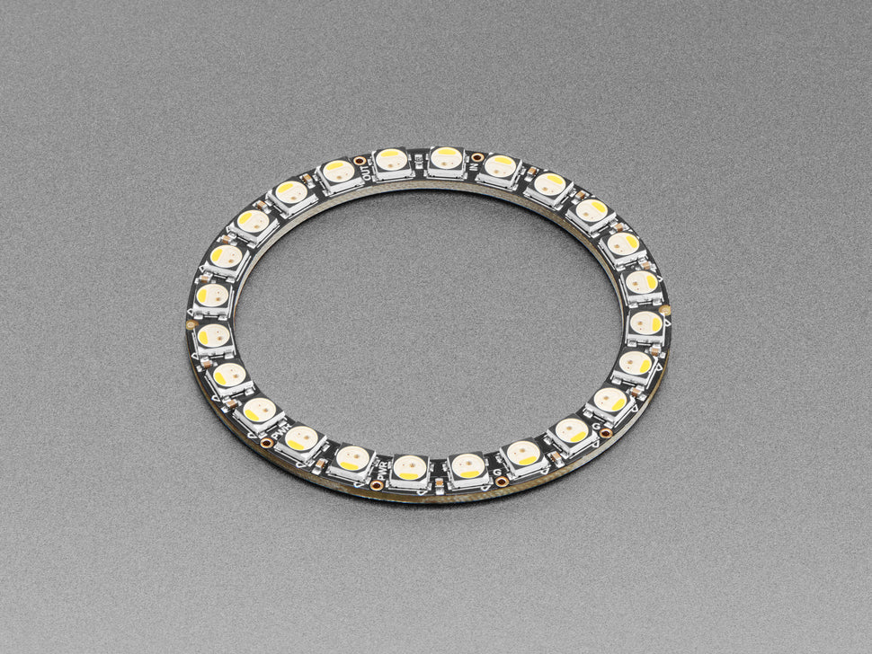 NeoPixel Ring - 24 x 5050 RGBW LEDs w/ Integrated Drivers