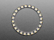 NeoPixel Ring - 24 x 5050 RGBW LEDs w/ Integrated Drivers