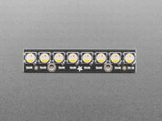 NeoPixel Stick - 8 x 5050 RGBW LEDs - Natural White - ~4500K