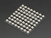Adafruit NeoPixel NeoMatrix - 64 RGBW - Warm White