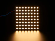 Adafruit NeoPixel NeoMatrix - 64 RGBW - Warm White