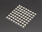 Adafruit NeoPixel NeoMatrix - 64 RGBW - Natural