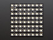 Adafruit NeoPixel NeoMatrix - 64 RGBW - Natural