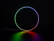 NeoPixel 1/4 60 Ring - 5050 RGBW LED w/ Integrated Drivers