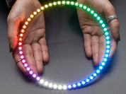 NeoPixel 1/4 60 Ring - 5050 RGBW LED w/ Integrated Drivers