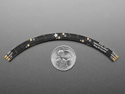 NeoPixel 1/4 60 Ring - 5050 RGBW LED w/ Integrated Drivers