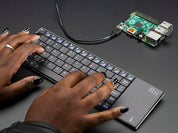 Full Size Wireless Keyboard with Trackpad