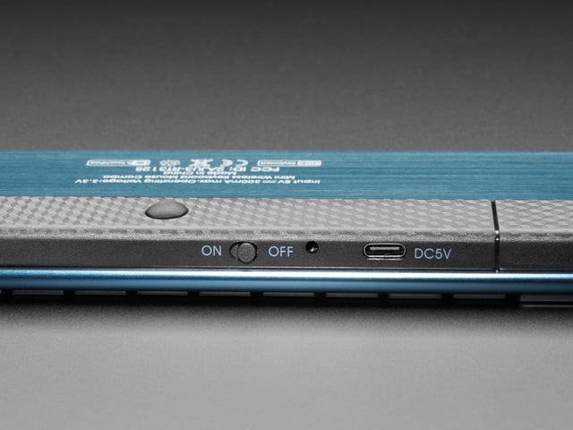 Full Size Wireless Keyboard with Trackpad