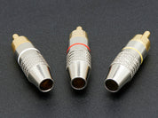 DIY RCA Plug - 3 Pack