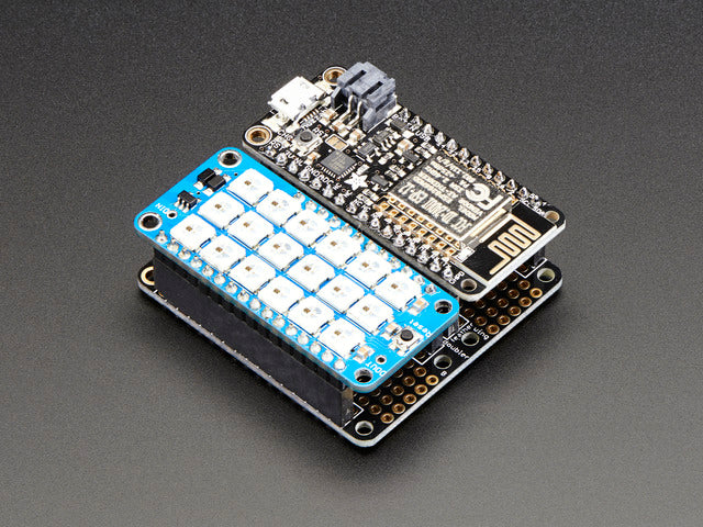 FeatherWing Doubler - Prototyping Add-on For All Feather Boards