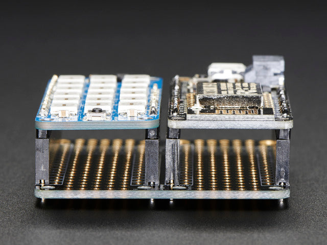 FeatherWing Doubler - Prototyping Add-on For All Feather Boards