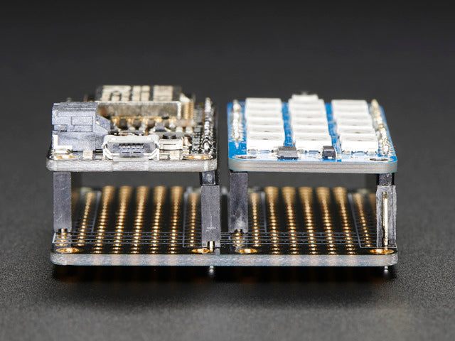FeatherWing Doubler - Prototyping Add-on For All Feather Boards