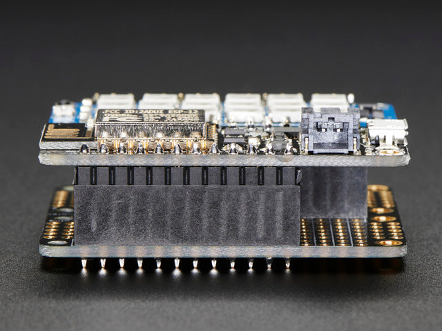 FeatherWing Doubler - Prototyping Add-on For All Feather Boards