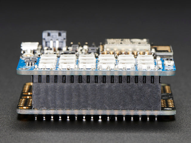 FeatherWing Doubler - Prototyping Add-on For All Feather Boards