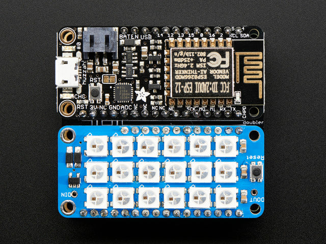 FeatherWing Doubler - Prototyping Add-on For All Feather Boards