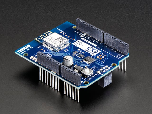 Arduino WiFi Shield 101
