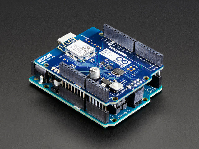 Arduino WiFi Shield 101