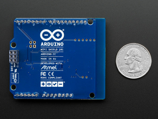 Arduino WiFi Shield 101