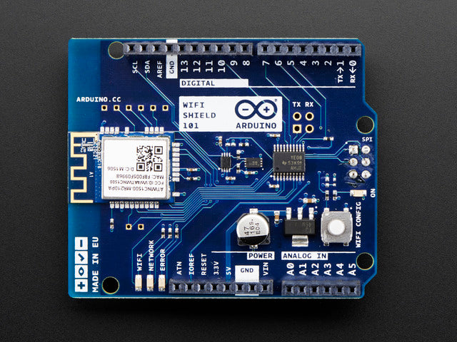 Arduino WiFi Shield 101