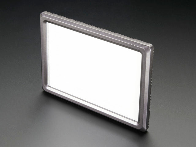 Camera-Mount LED Photography Light - CIE Ra 95 - 3200K to 5600K