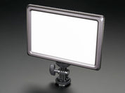 Camera-Mount LED Photography Light - CIE Ra 95 - 3200K to 5600K