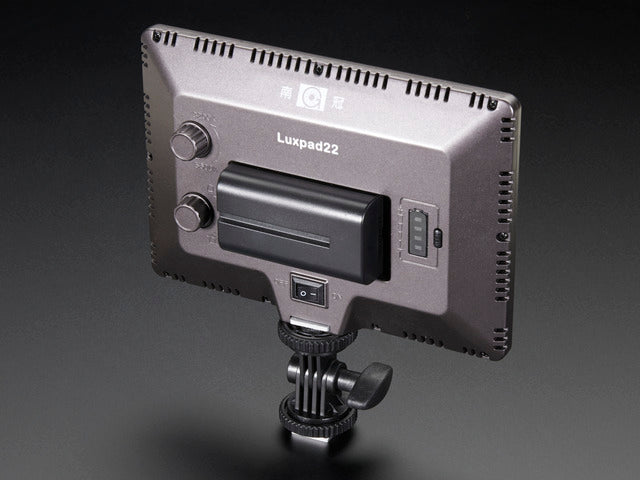 Camera-Mount LED Photography Light - CIE Ra 95 - 3200K to 5600K